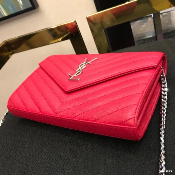 Rep ladies REP WALLET YSL MATELASSÉ CASSANDRE CHAIN 0724